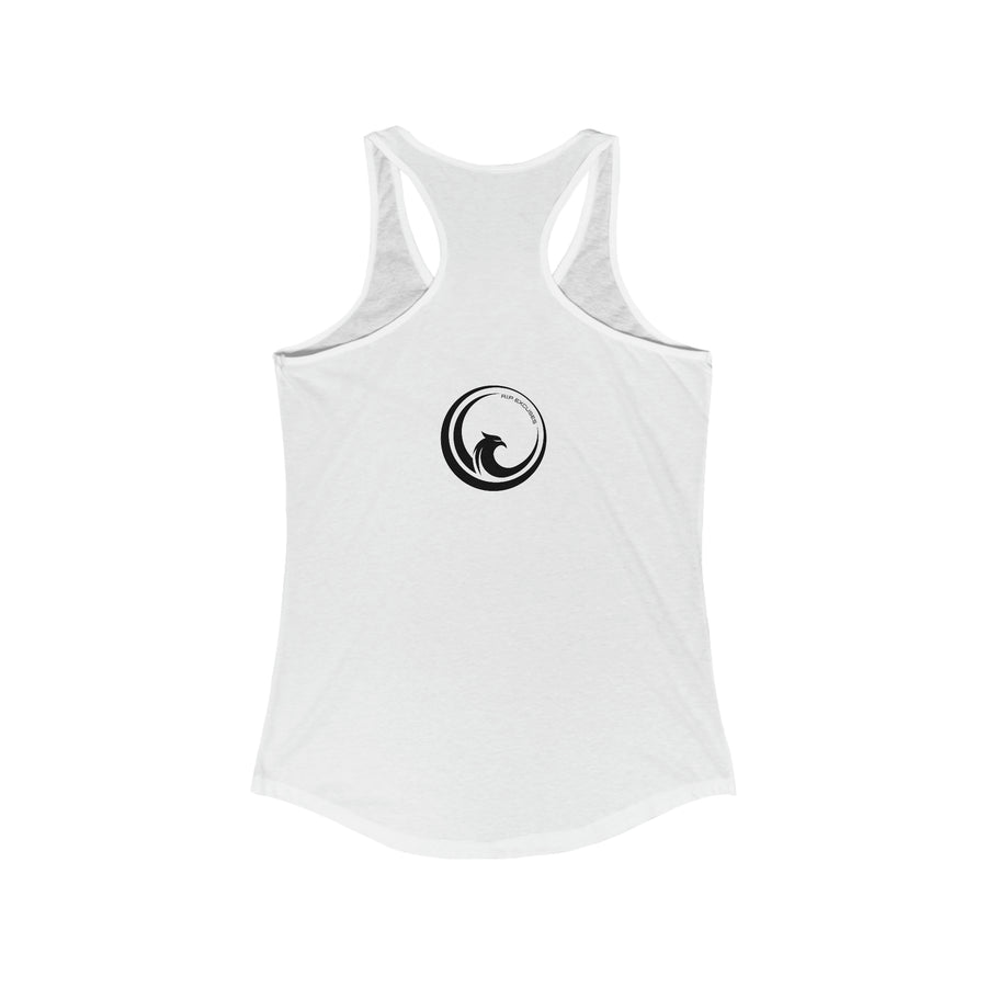 Women's Racerback Tank - Rebel Soul