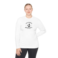 Unisex Lightweight Long Sleeve Tee - Less Excuses