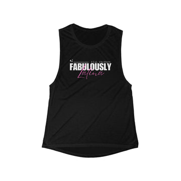 Women's Muscle Tank - Fabulously LATINA