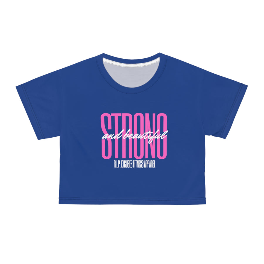 Crop Tee - Strong & Beautiful