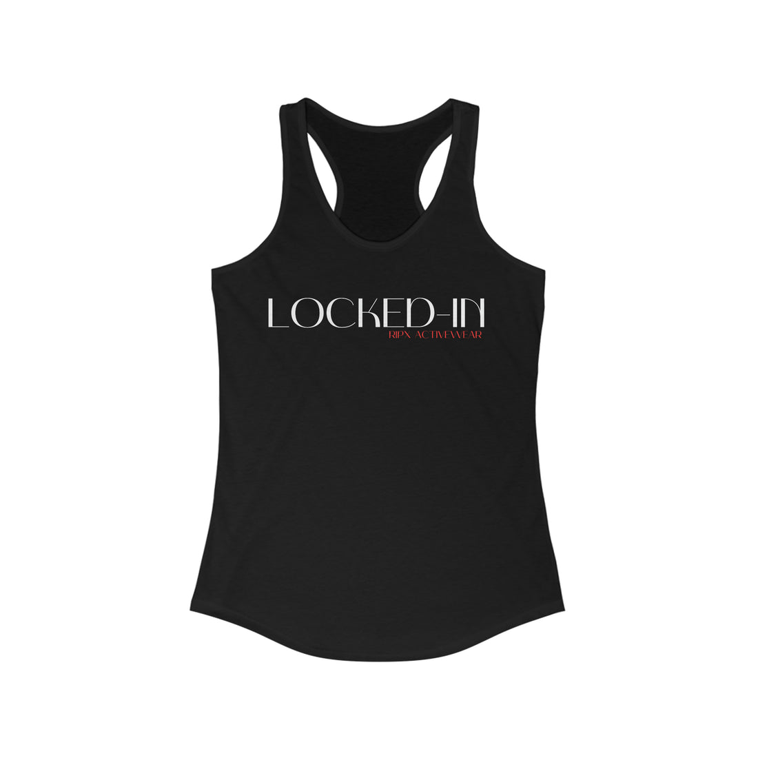 Women's Racerback - Locked In