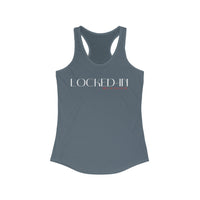 Women's Racerback - Locked In