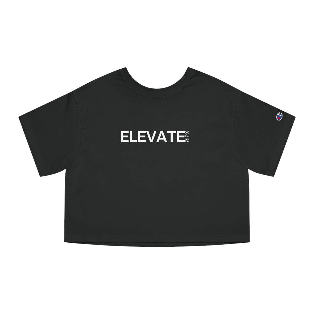 Champion Women's Crop Tee - ELEVATE