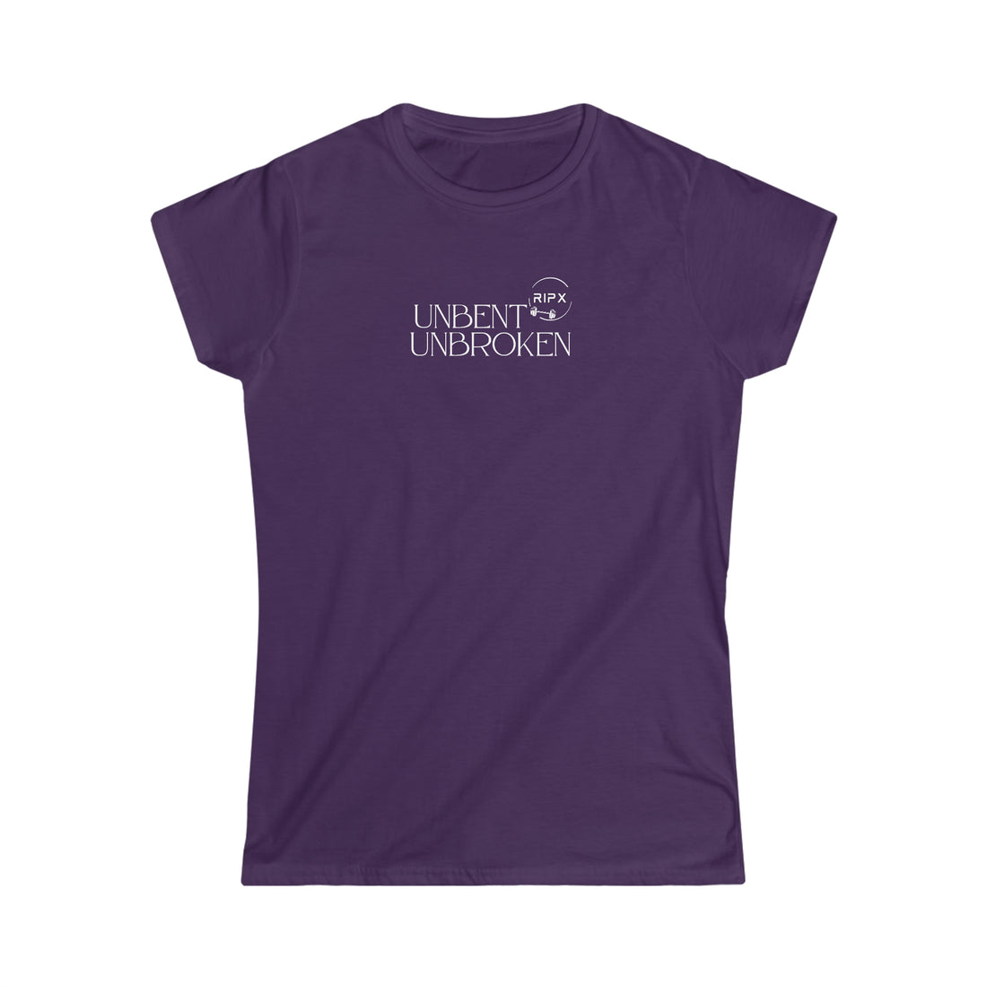 Women's Fitted Tee - Unbent Unbroken