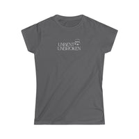 Women's Fitted Tee - Unbent Unbroken