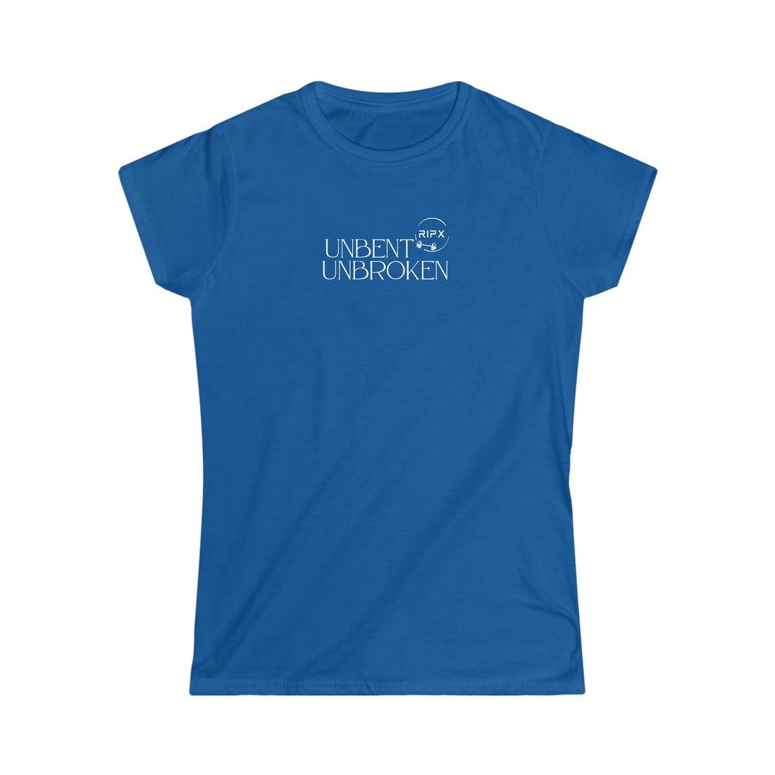 Women's Fitted Tee - Unbent Unbroken