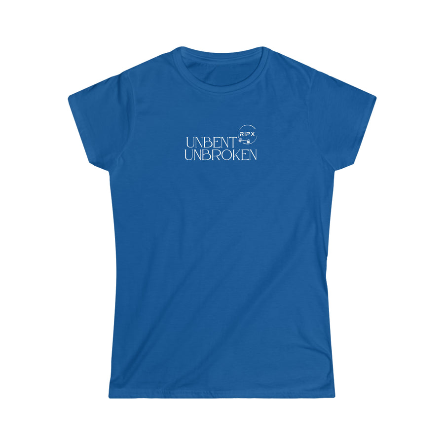 Women's Fitted Tee - Unbent Unbroken