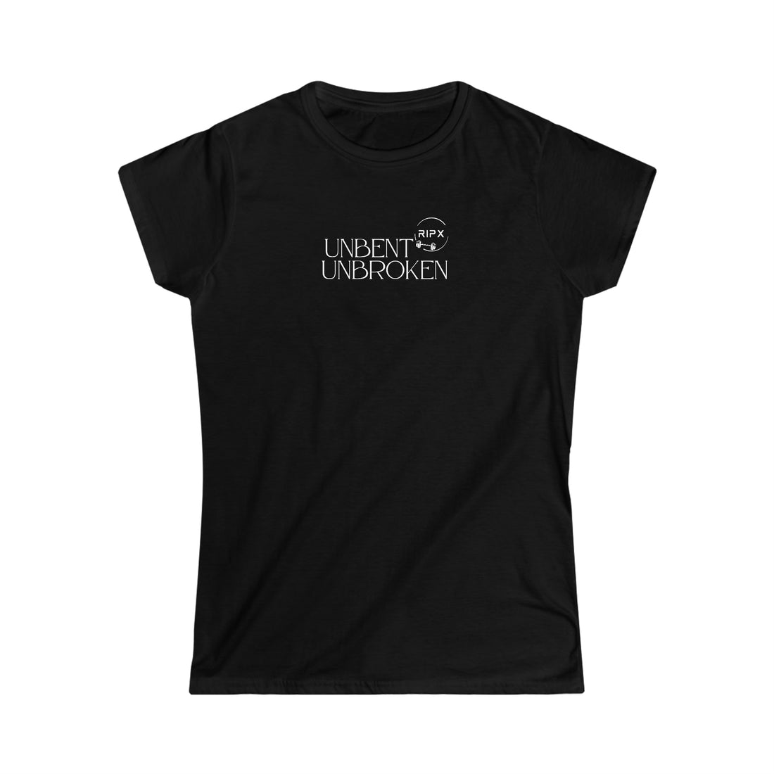 Women's Fitted Tee - Unbent Unbroken