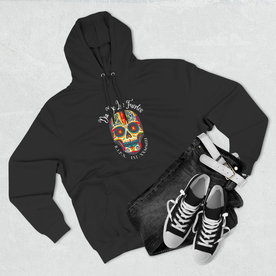 Unisex Pullover Hoodie - Dia de los Fuertes - v2