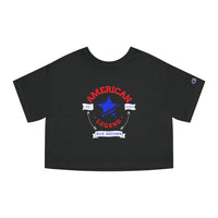 Champion Women's Crop Tee - American Legend