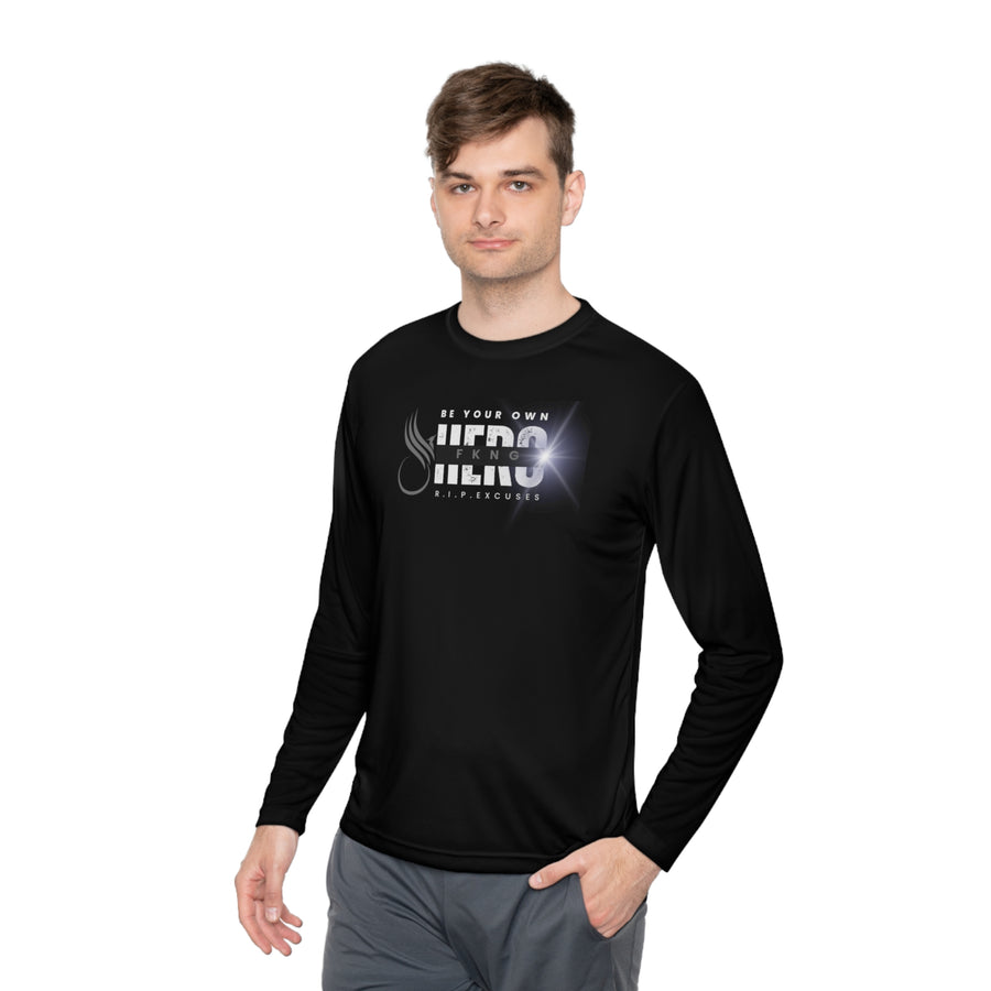 Unisex Lightweight Long Sleeve Tee - Be Your Own Hero