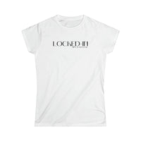 Women's Fitted Tee - Locked In