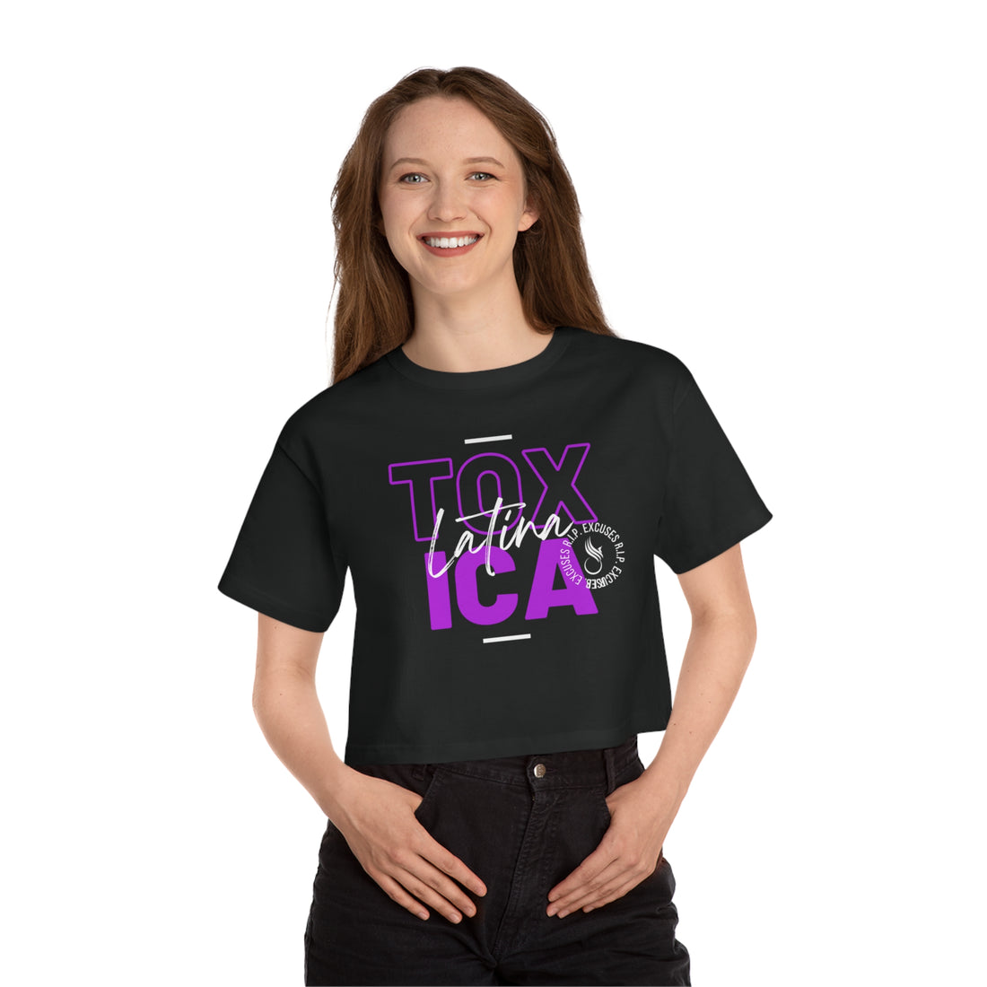 Champion Women's Crop Tee - TOXICA