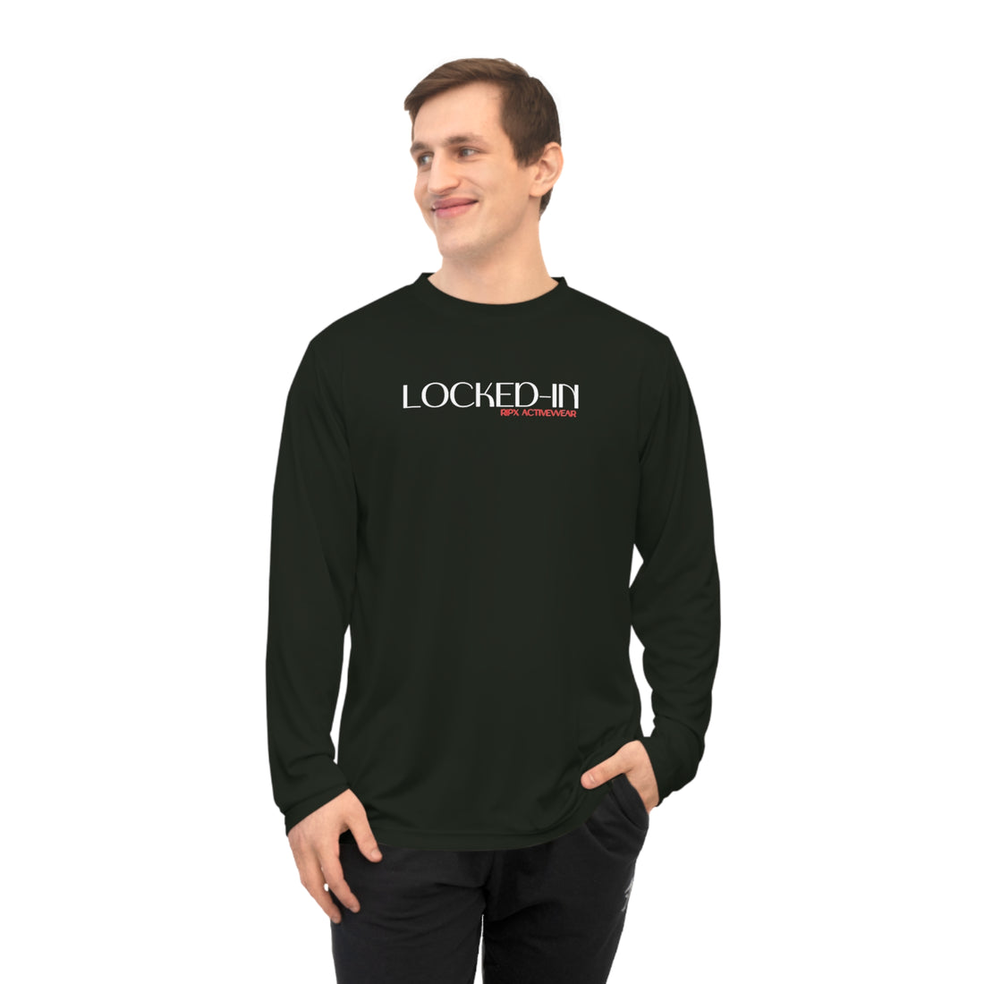 Performance Long Sleeve - Locked In