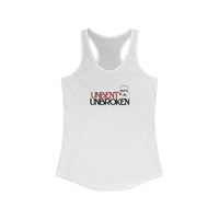 Women's Racerback - Unbent Unbroken