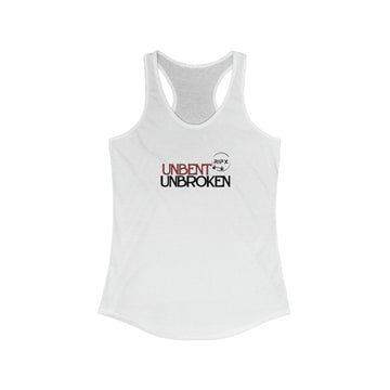 Women's Racerback - Unbent Unbroken