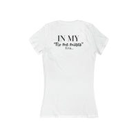 Women's V-neck Tee - "No me Mires" ERA