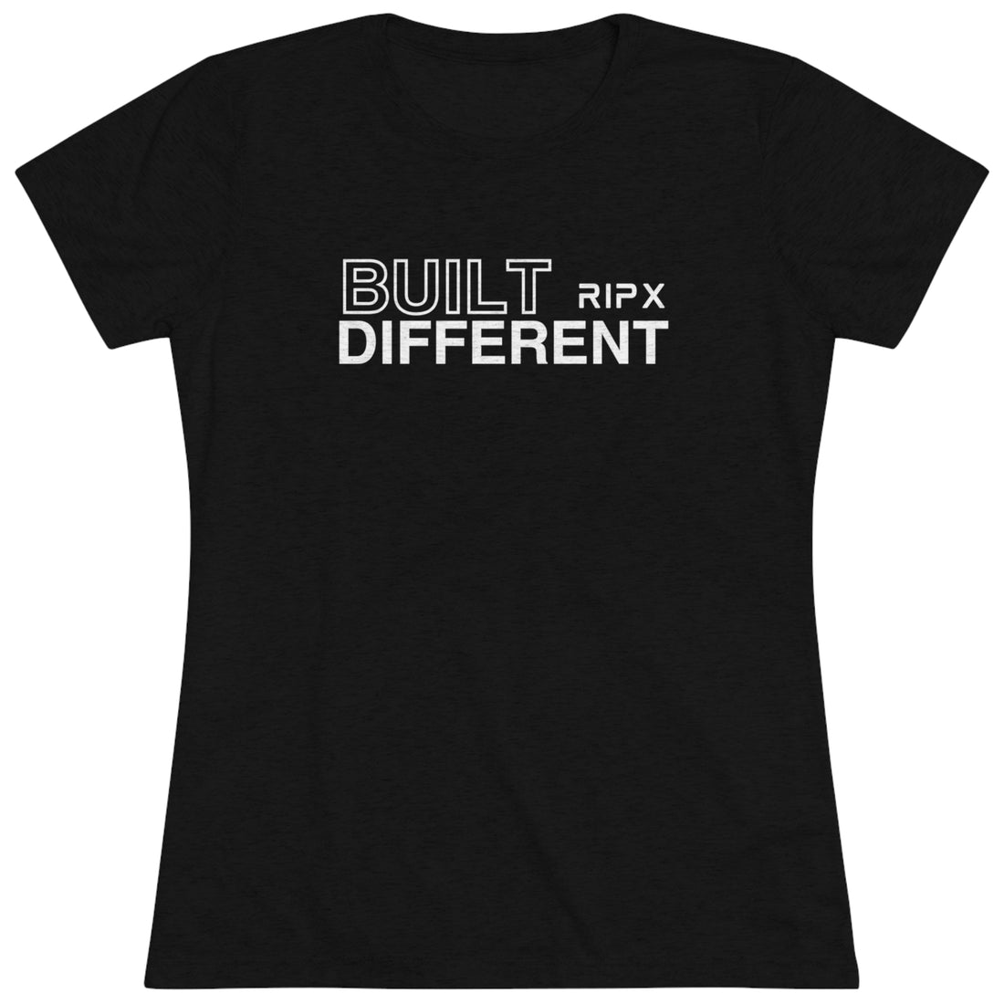 Women's Tri-blend Tee - Built Different