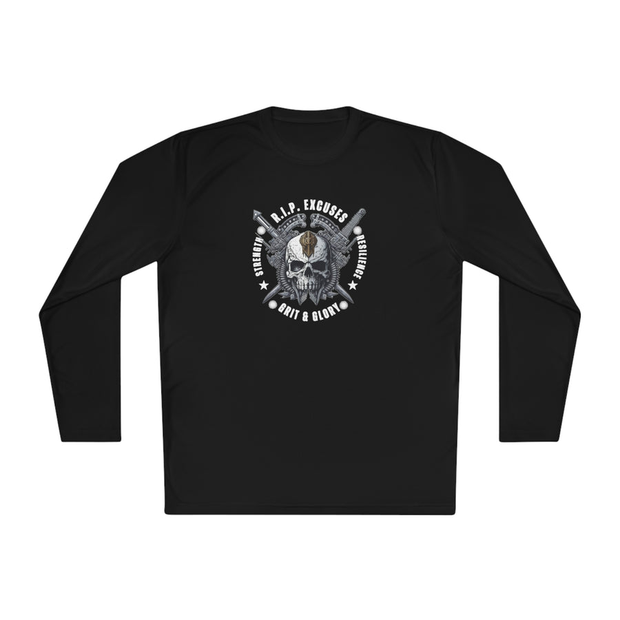 Unisex Lightweight Long Sleeve - Grit & Glory