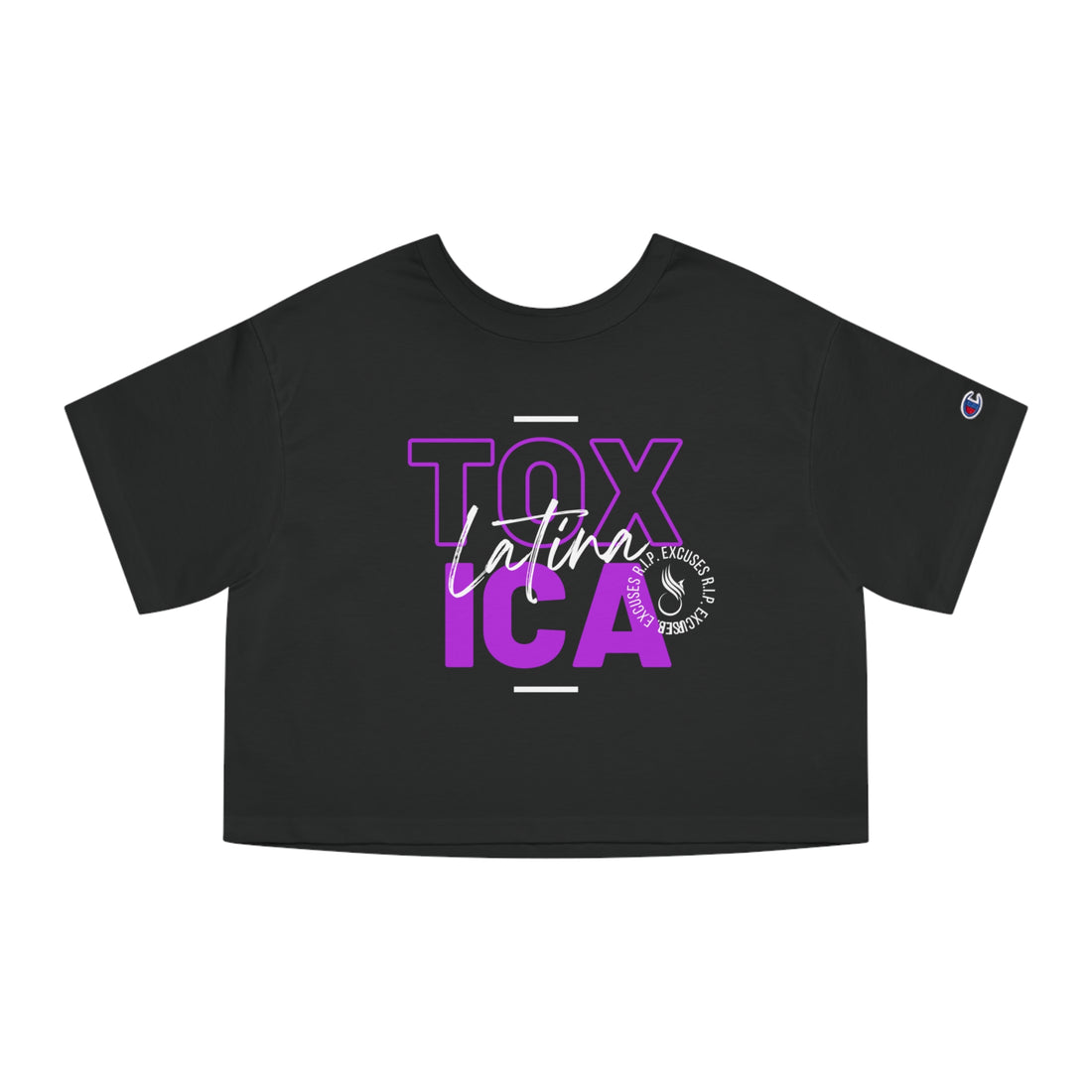 Champion Women's Crop Tee - TOXICA