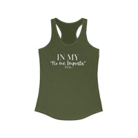 Women's Racerback - "No me Importa" ERA