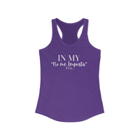 Women's Racerback - "No me Importa" ERA