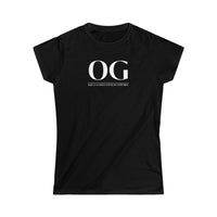 Women's Softstyle Tee - OG