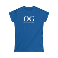 Women's Softstyle Tee - OG