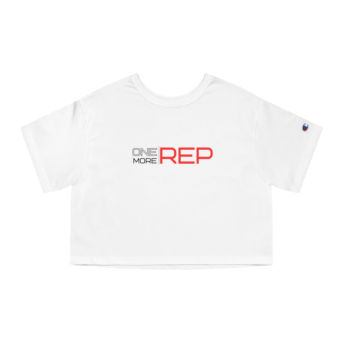 Champion Women's Crop Tee - One More Rep 3.0