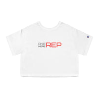 Champion Women's Crop Tee - One More Rep 3.0