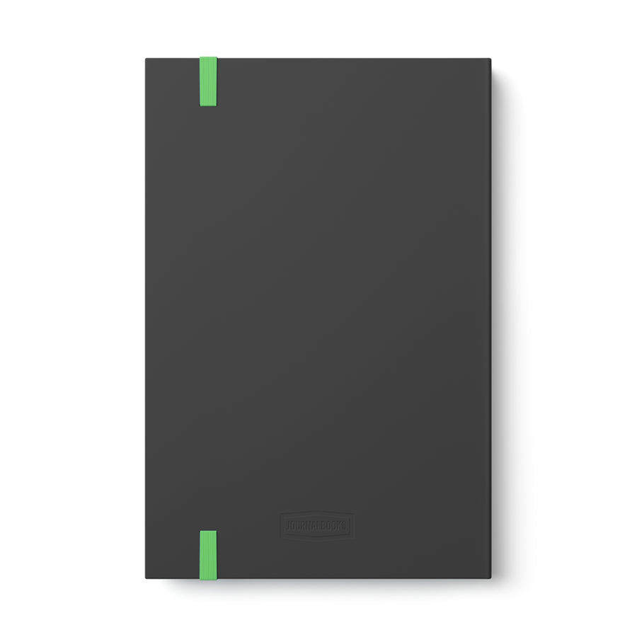 HOPE - Color Contrast Notebook (Ruled)