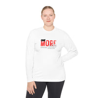 Unisex Lightweight Long Sleeve - One more Rep