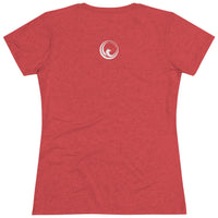 Women's Tri-blend Tee - TOXICA