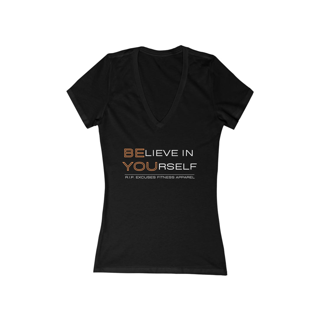 Women's V-Neck Tee - Be YOU