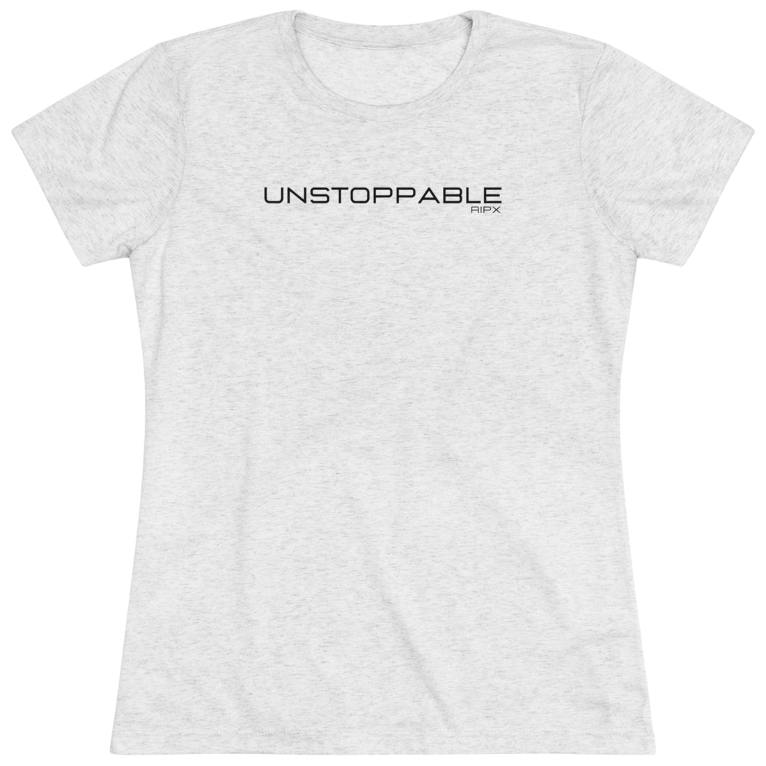 Women's Tri-blend Tee - Unstoppable