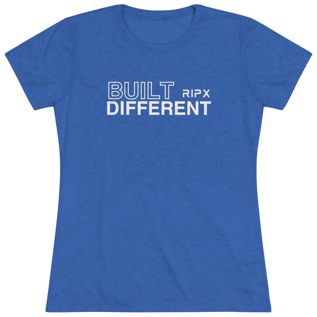 Women's Tri-blend Tee - Built Different