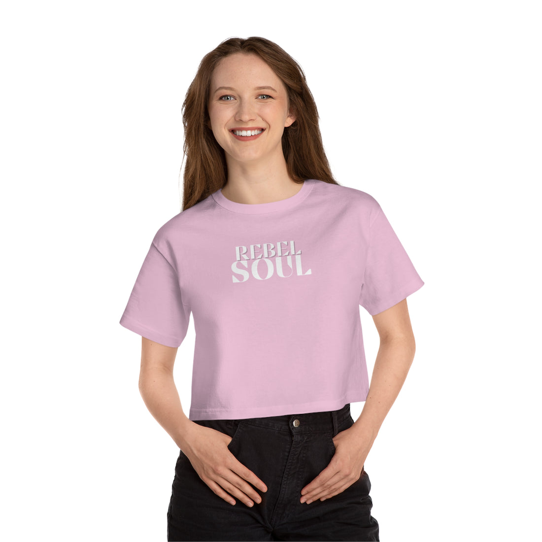 Champion Women's Crop Tee - Rebel Soul