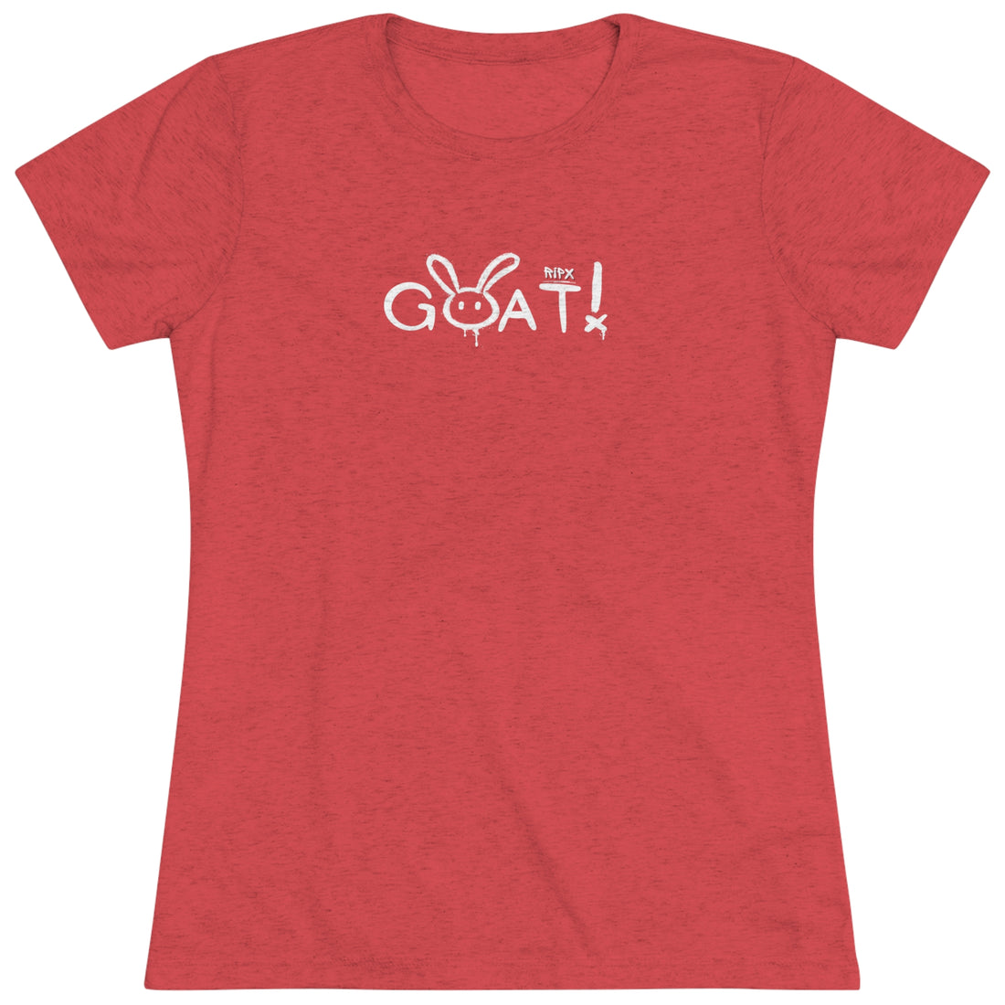 Women's Tri-blend Tee - GOAT