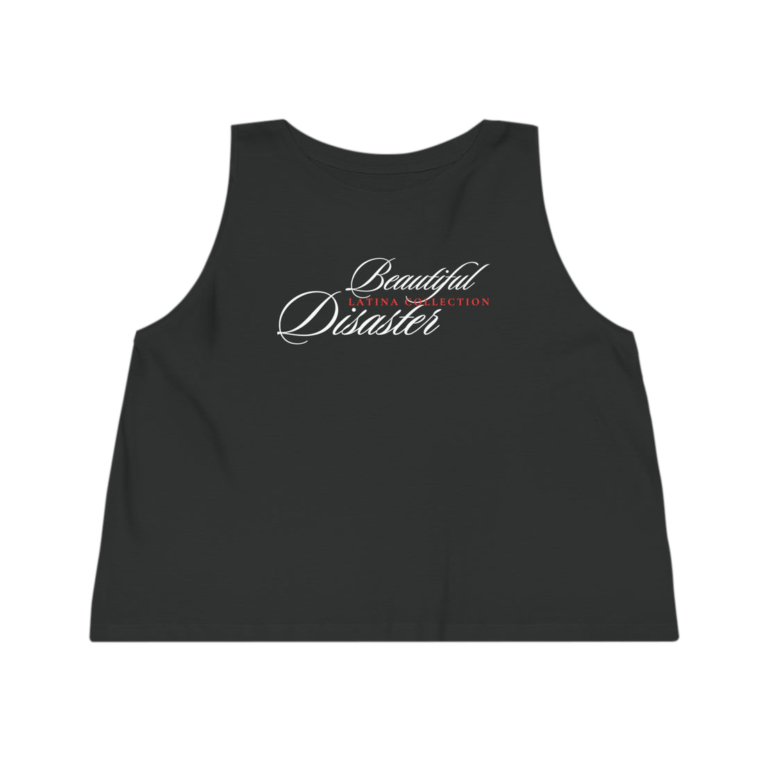 Women's Dancer Cropped Tank Top - Beautiful Disaster