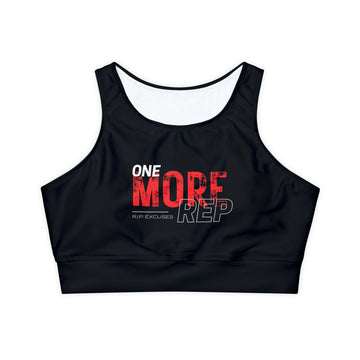 Sports Bra - One more Rep