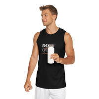 Unisex Basketball Jersey - Don't Quit