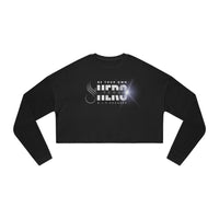 Women's Crop Long-sleeve - Be Your Own Hero