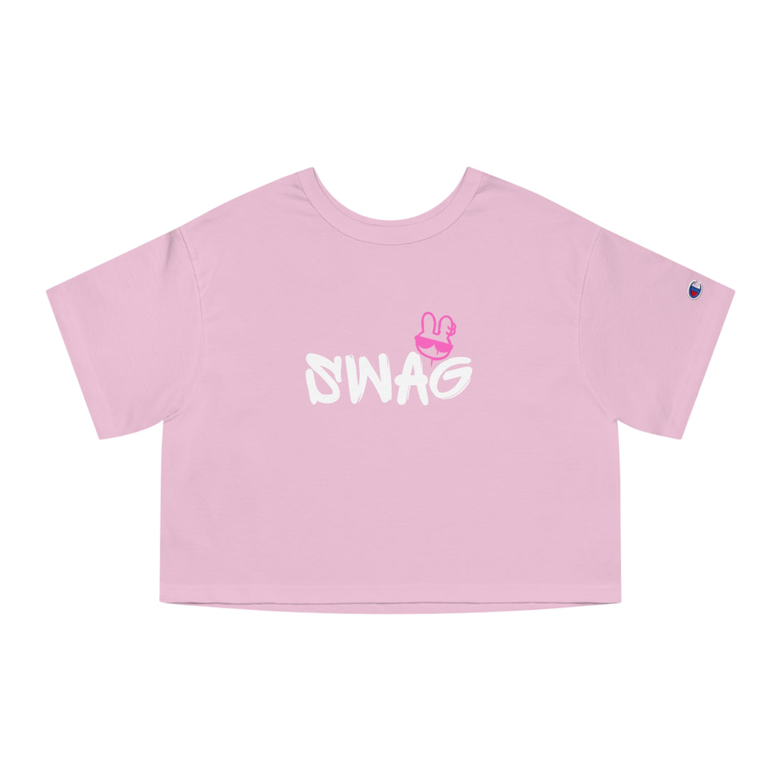 Champion Women's Crop Tee - SWAG