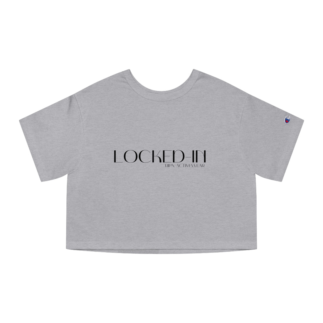 Champion Women's Crop Tee - Locked In