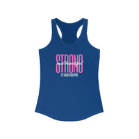 Women's Racerback Tank - Strong & Beautiful