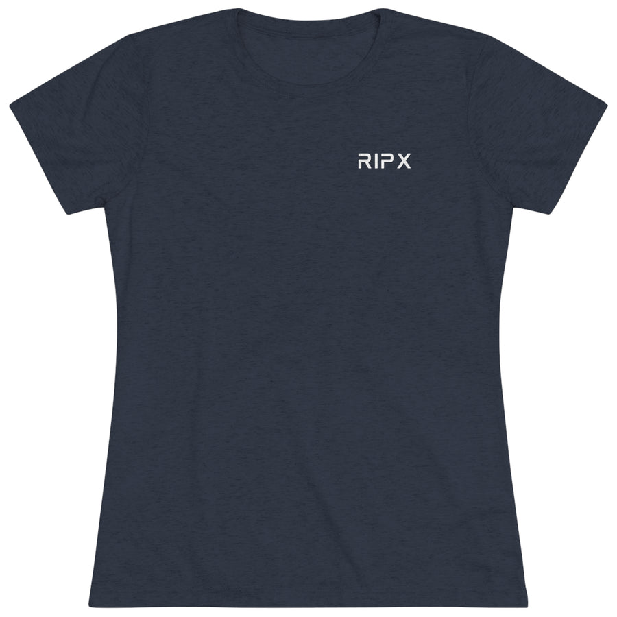 Women's Tri-blend Tee - RIPX