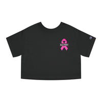 Champion Women's Crop Tee - Got PINK?