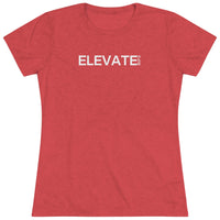 Women's Tri-blend Tee - ELEVATE