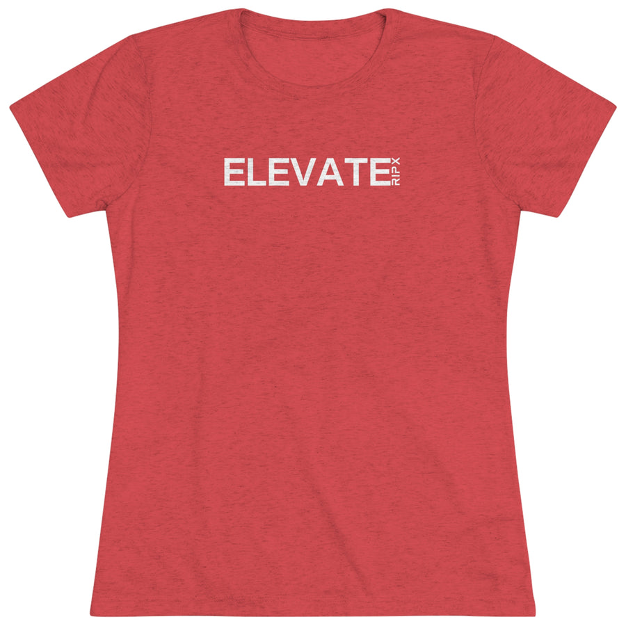 Women's Tri-blend Tee - ELEVATE