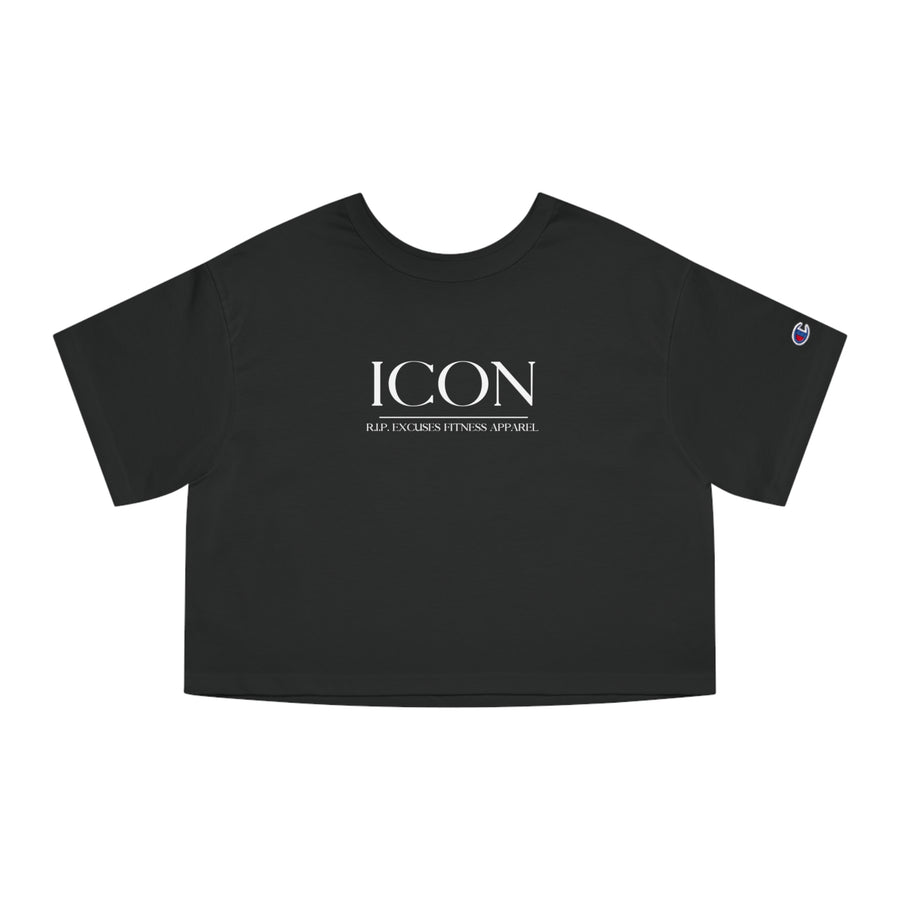 Champion Women's Crop Tee - ICON